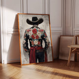 Crimson Frontier Cowboy
