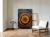 Amber Serenity Circle