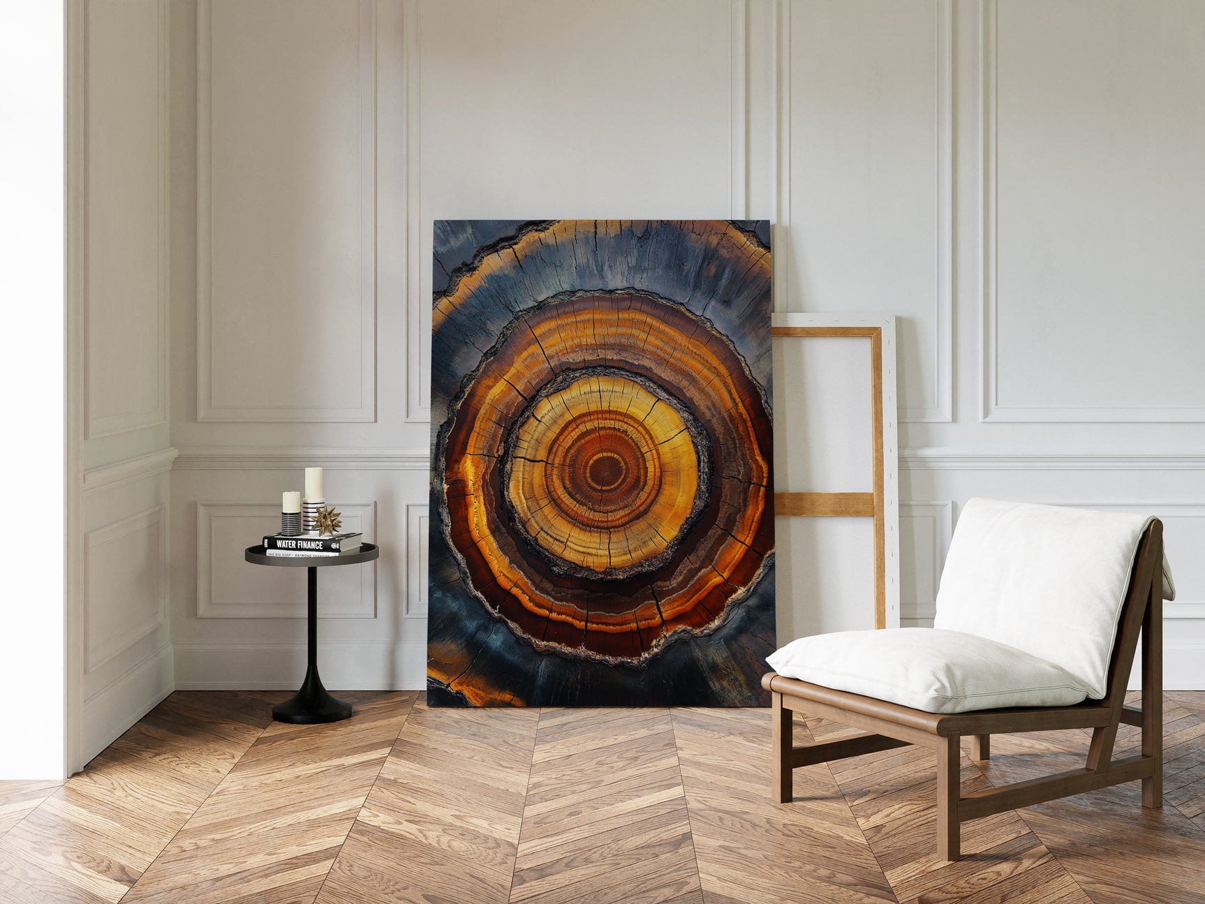 Amber Serenity Circle