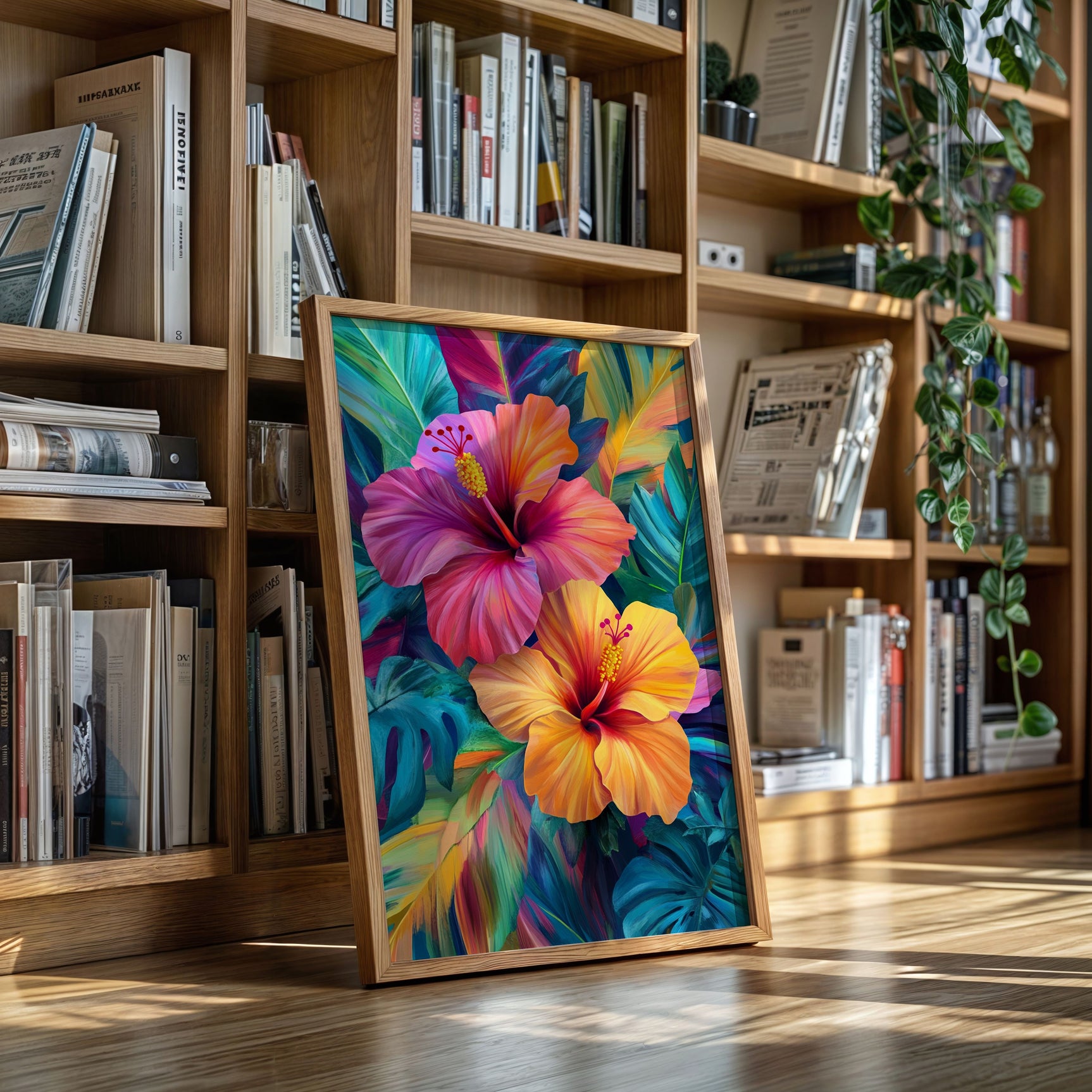 Tropical Bloom Reverie