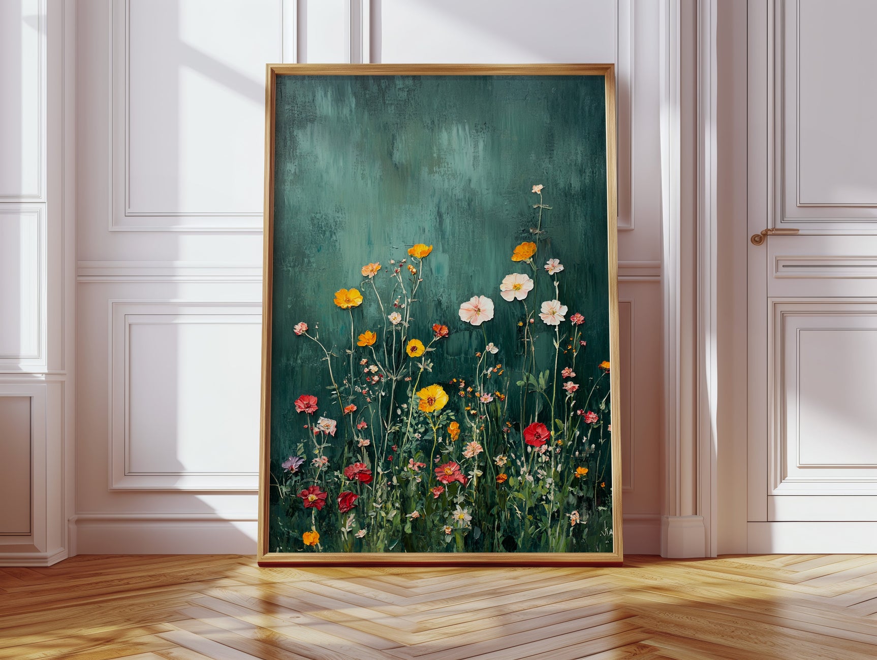 Emerald Blossoms Dream