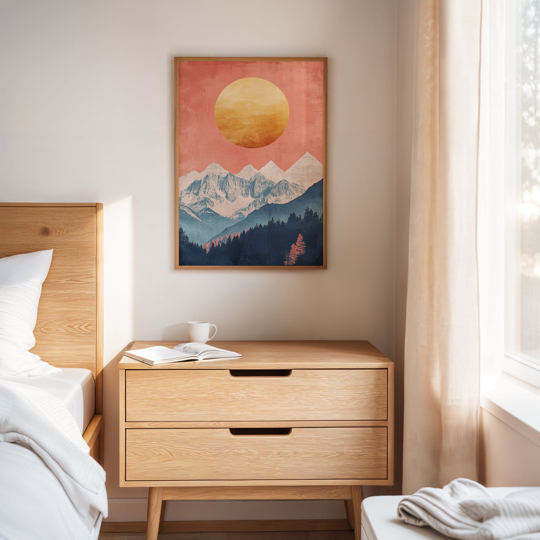 Sunlit Peaks Reverie