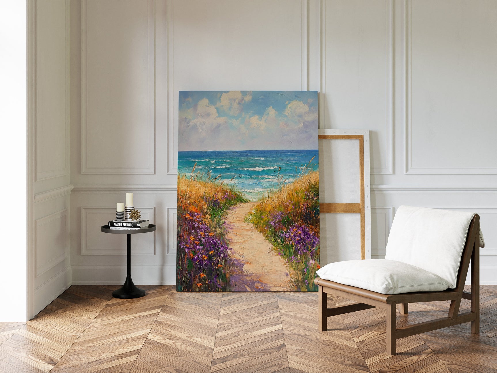 Azure Pathway Reverie