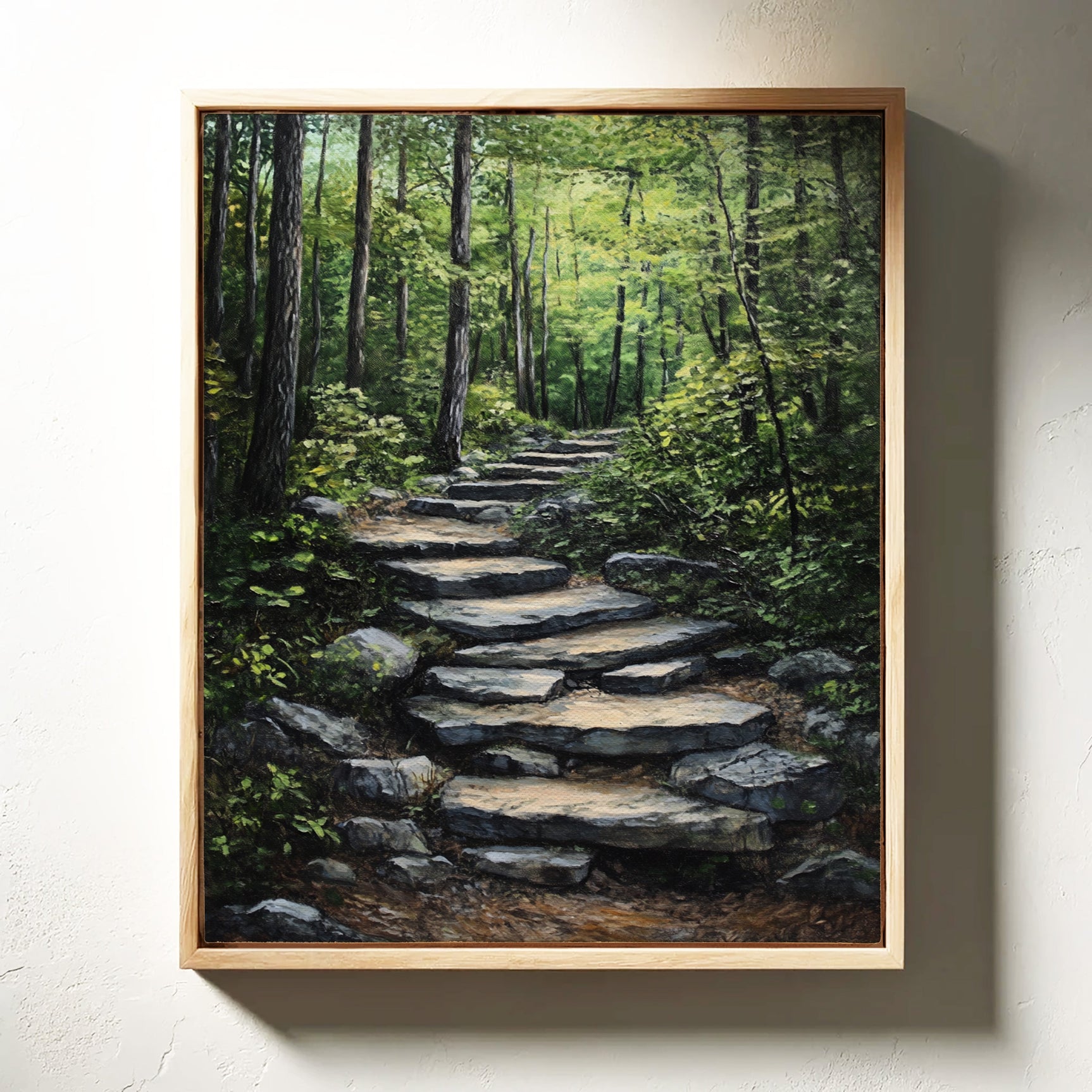 Emerald Pathway Reverie