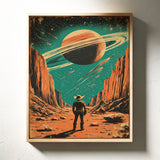 Cosmic Wanderer's Dream