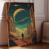 Starlit Wanderer's Path