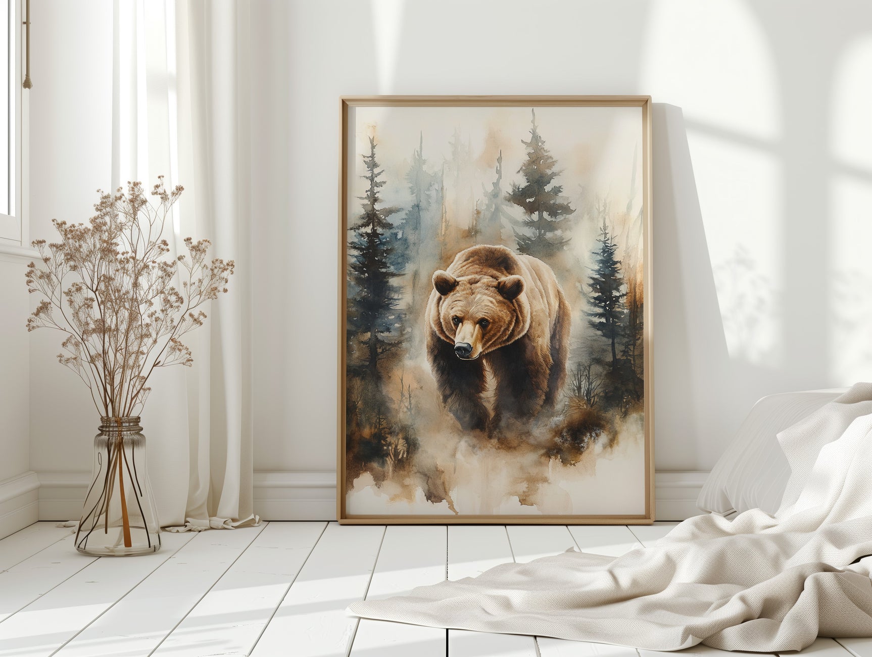Guardian of the Misty Woods