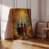 Pathways of the Autumn Sorceresses