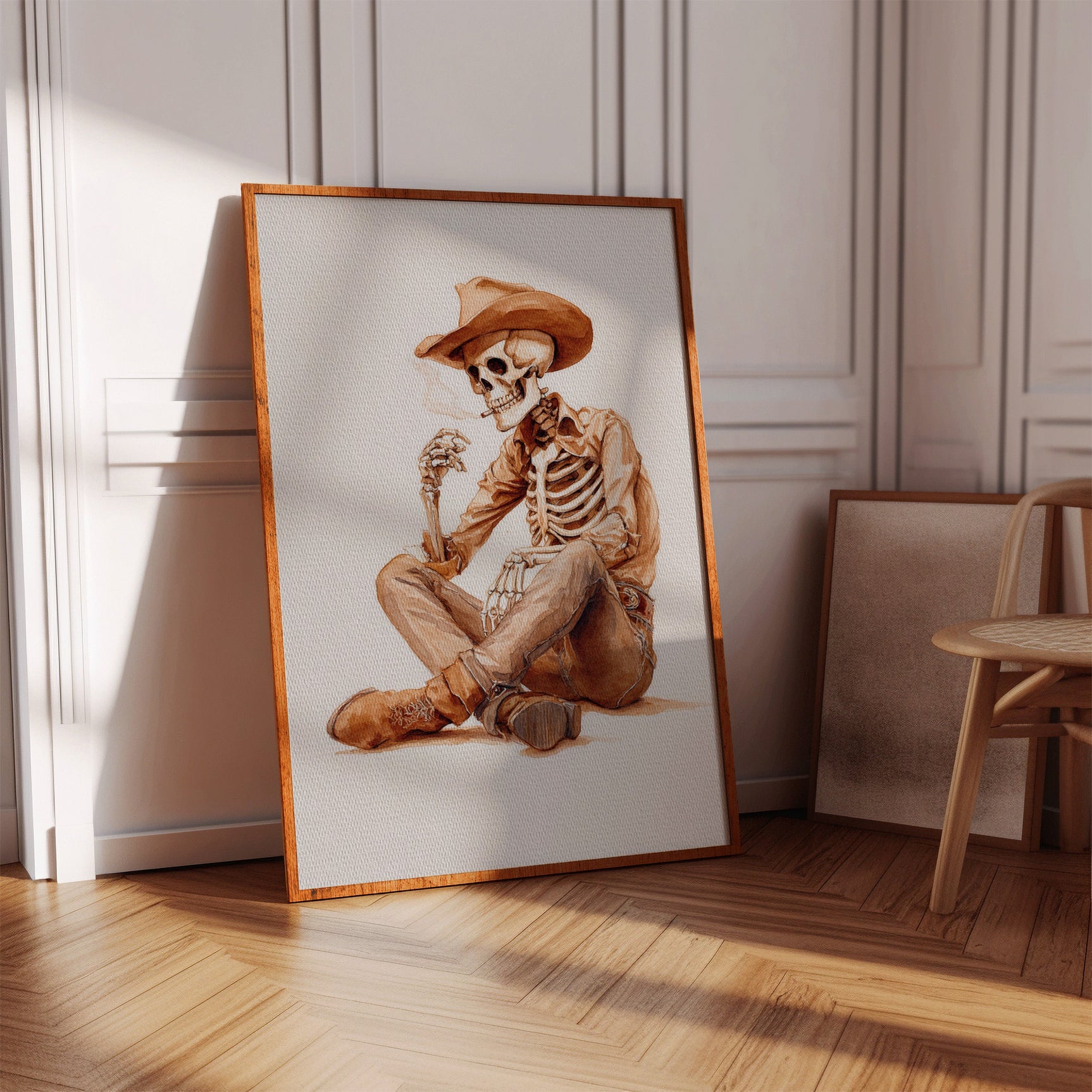 A Cowboy's Last Smoke