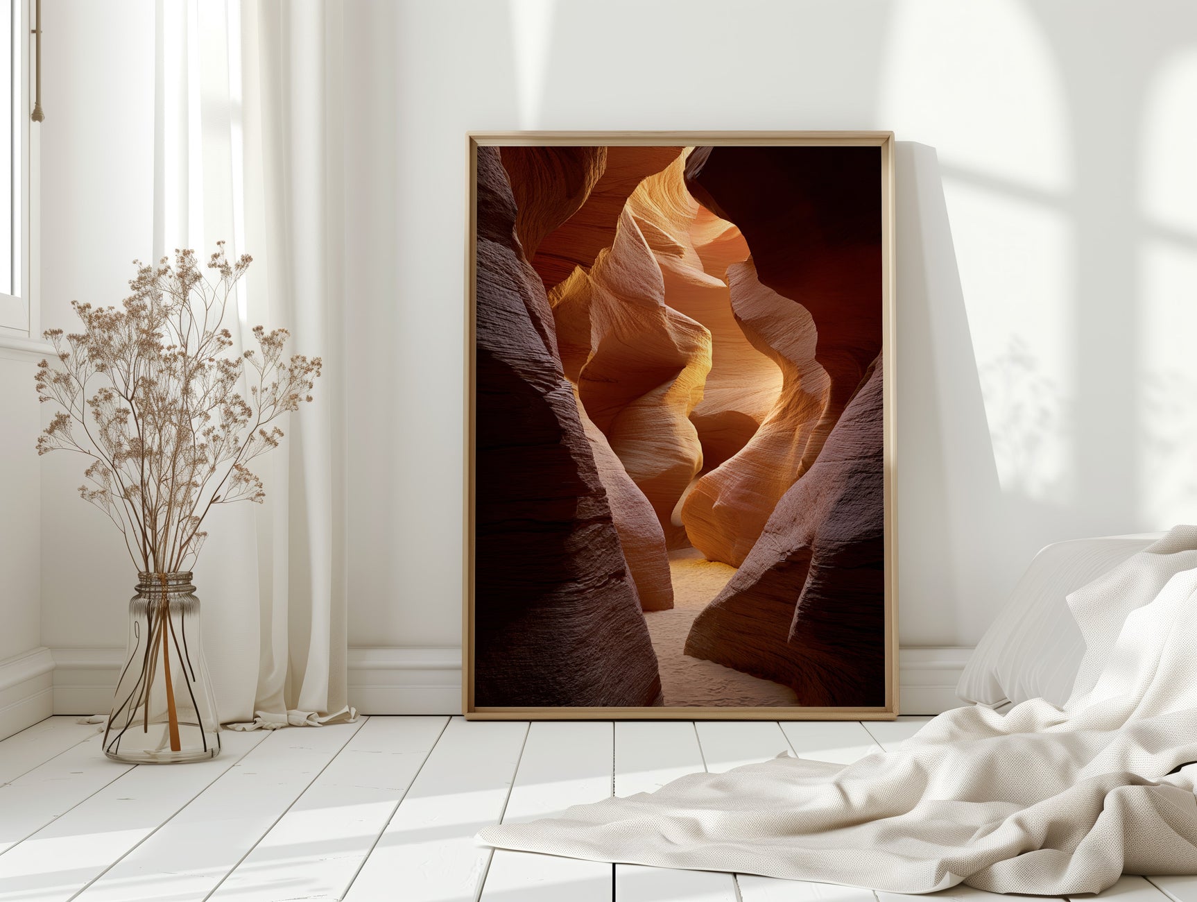 The Canyon's Golden Embrace
