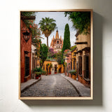 Streets Woven With Colorful Tales