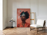 Cosmic Thoughts in an Orange Glow