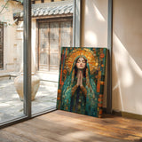 Serenity in Mosaic Light