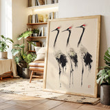 Cranes Tranquil Elegance