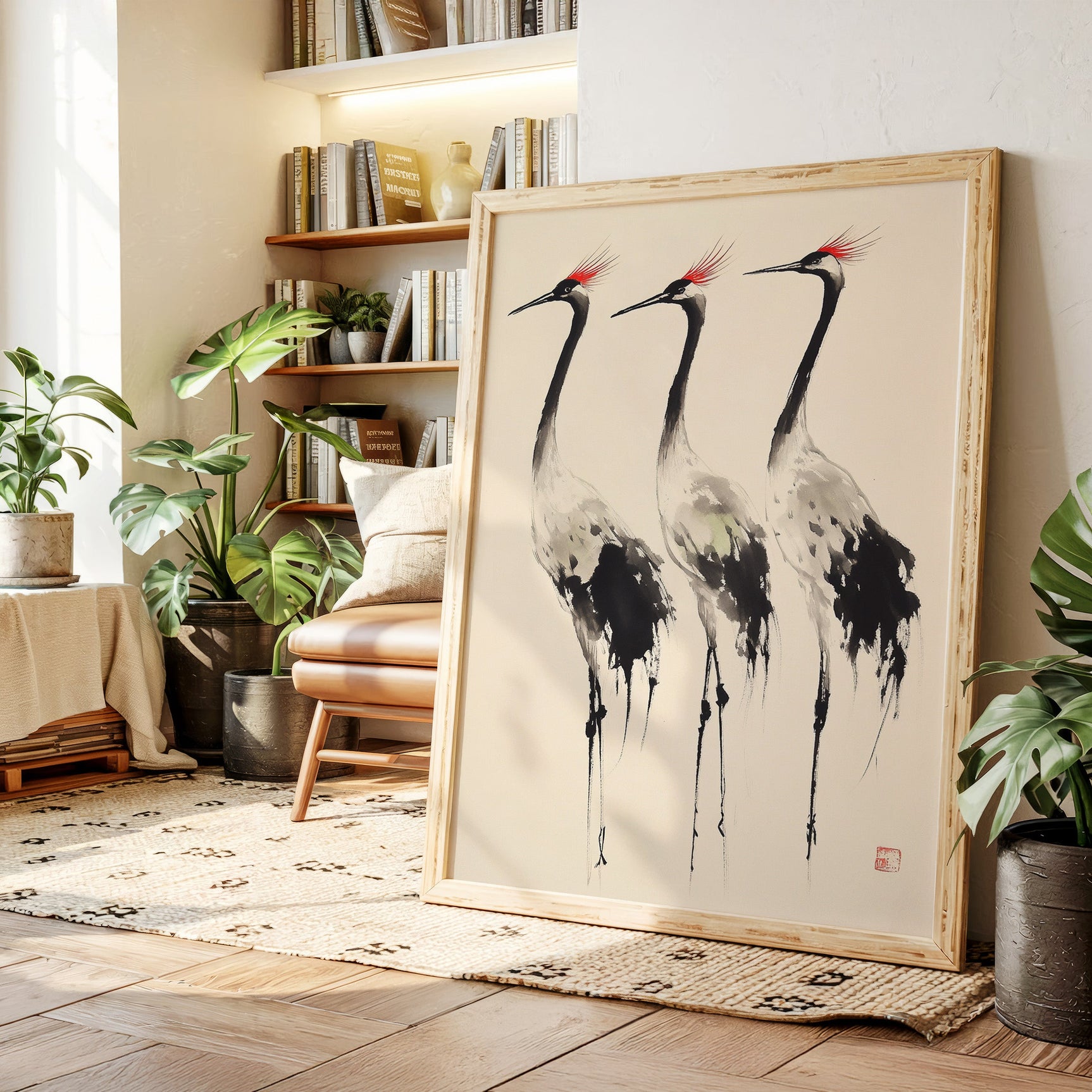 Cranes Tranquil Elegance