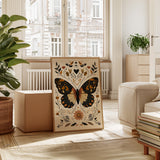 Autumn's Winged Butterfly