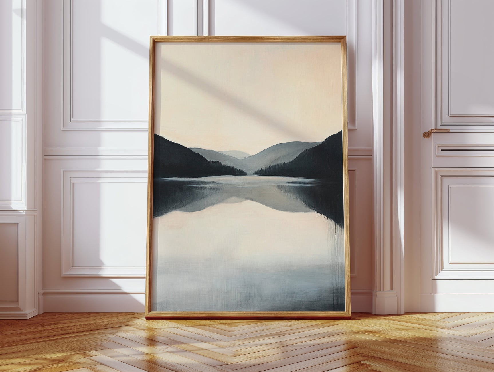 Tranquility Lake Dawn