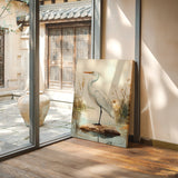 Tranquil Heron Reverie