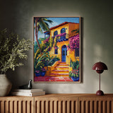 Sunlit Tapestry of Tranquility