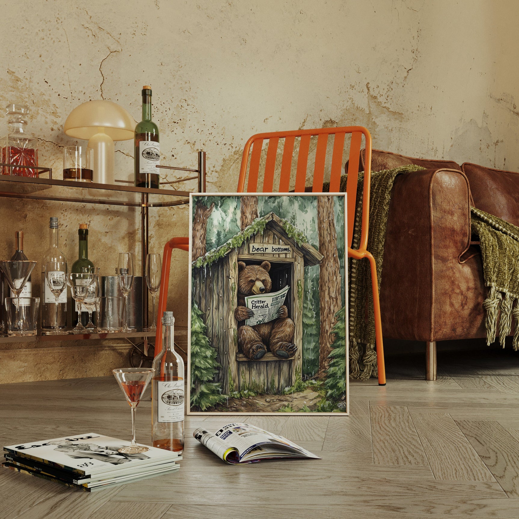 Woodland Whimsy Retreat