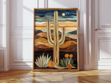 Desert Serenade at Dusk