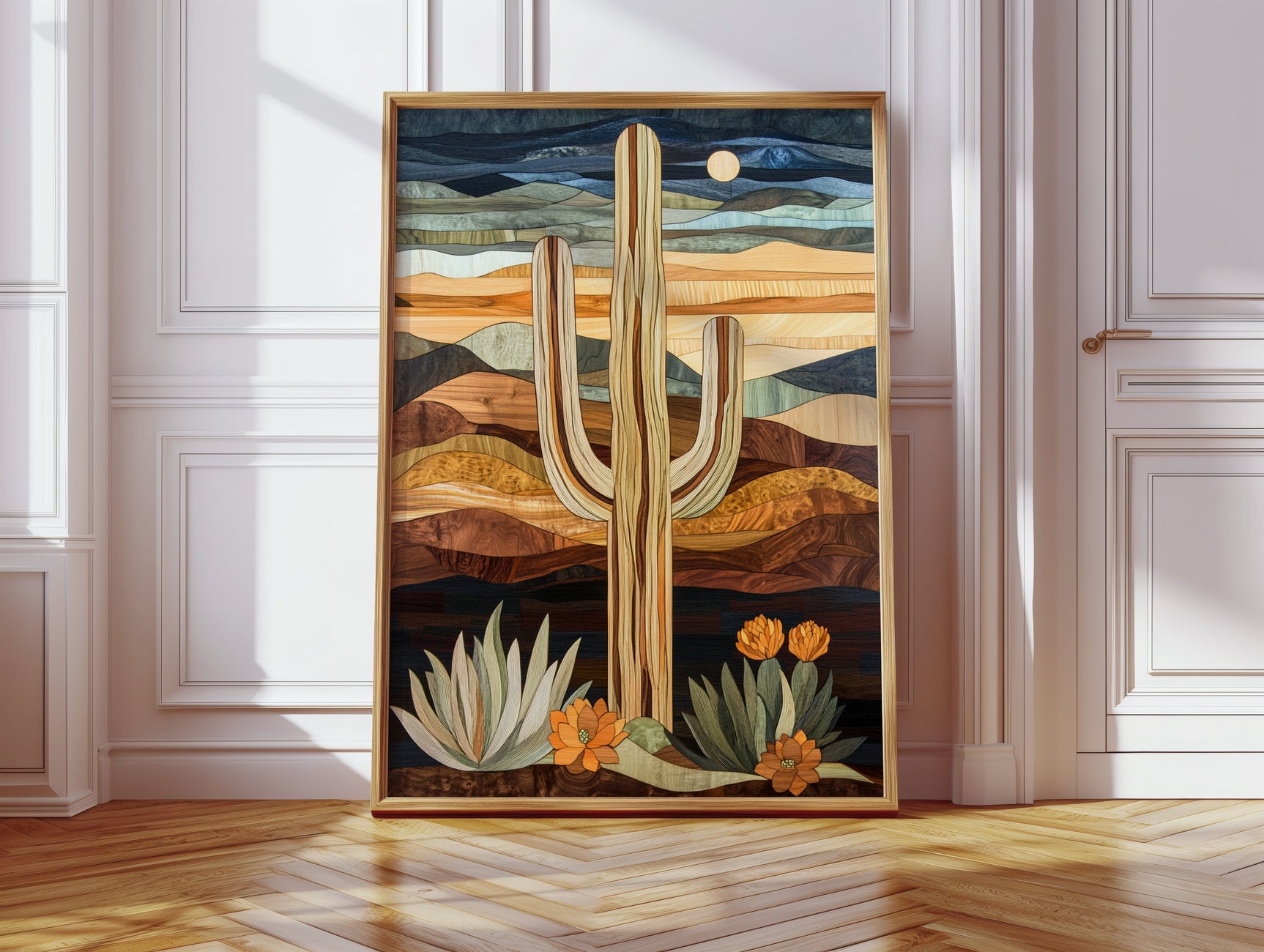 Desert Serenade at Dusk