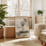 Monochrome Windmill