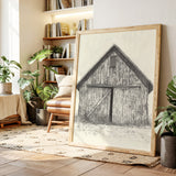 Rustic Echoes: Barn