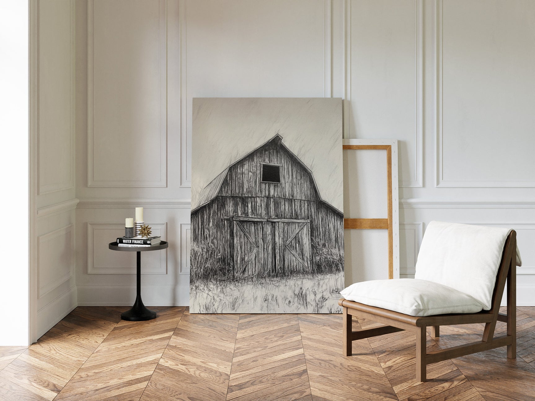 Weathered Barn