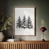 Winter Pines