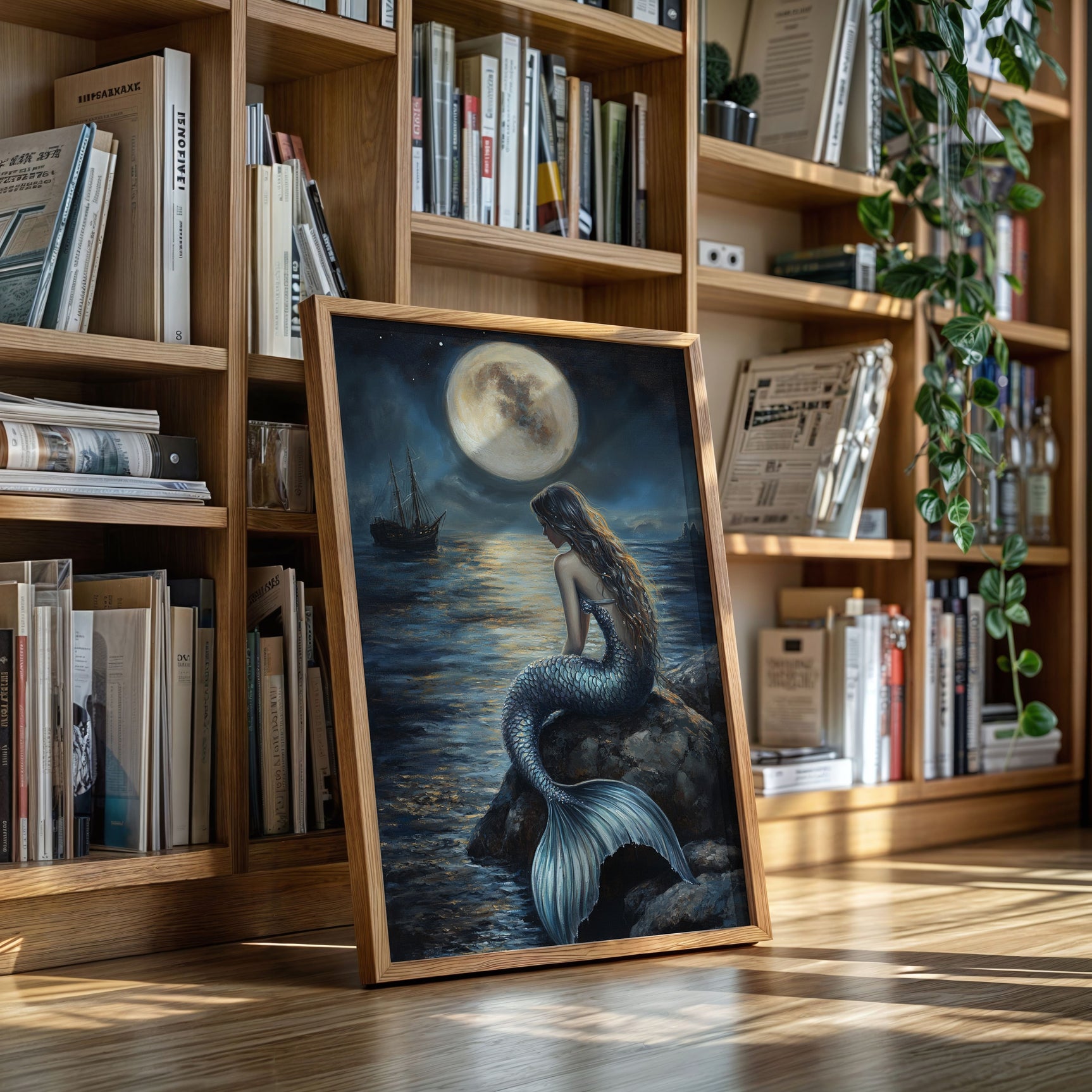 Moonlit Siren's Lament
