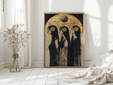 Lunar Echoes: Celestial Retrograde