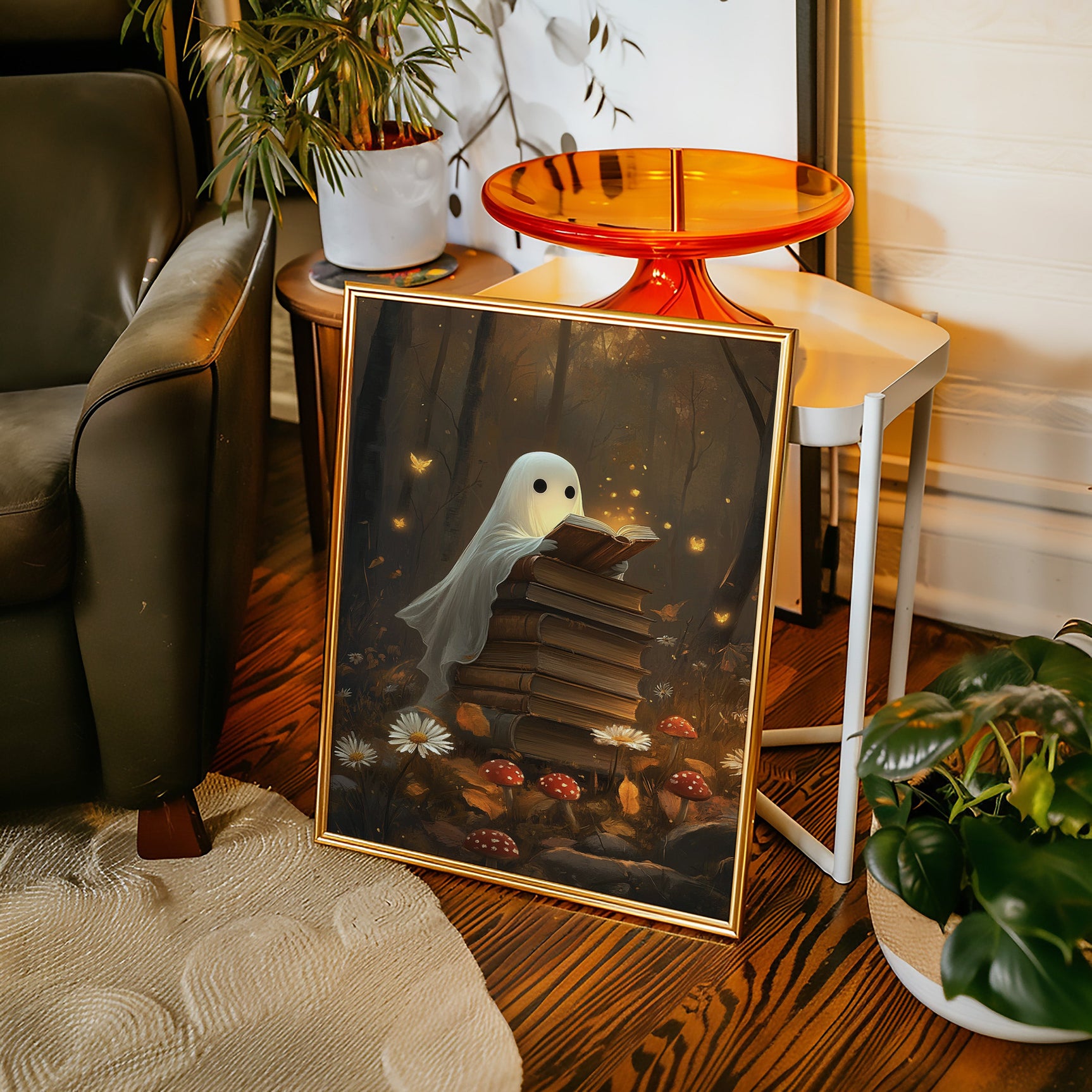 Spooky Enchanted Pages