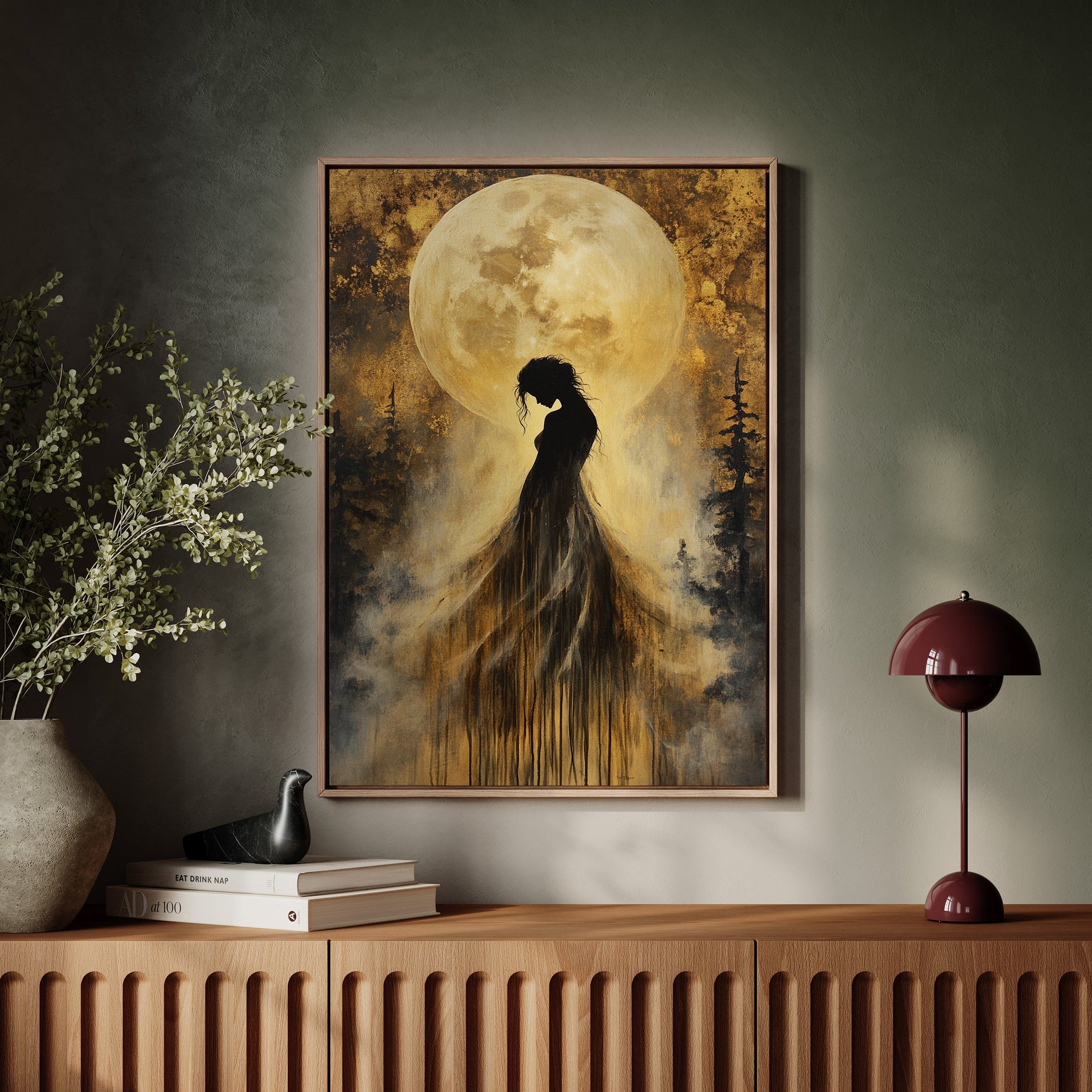 Whispers Beneath the Moon