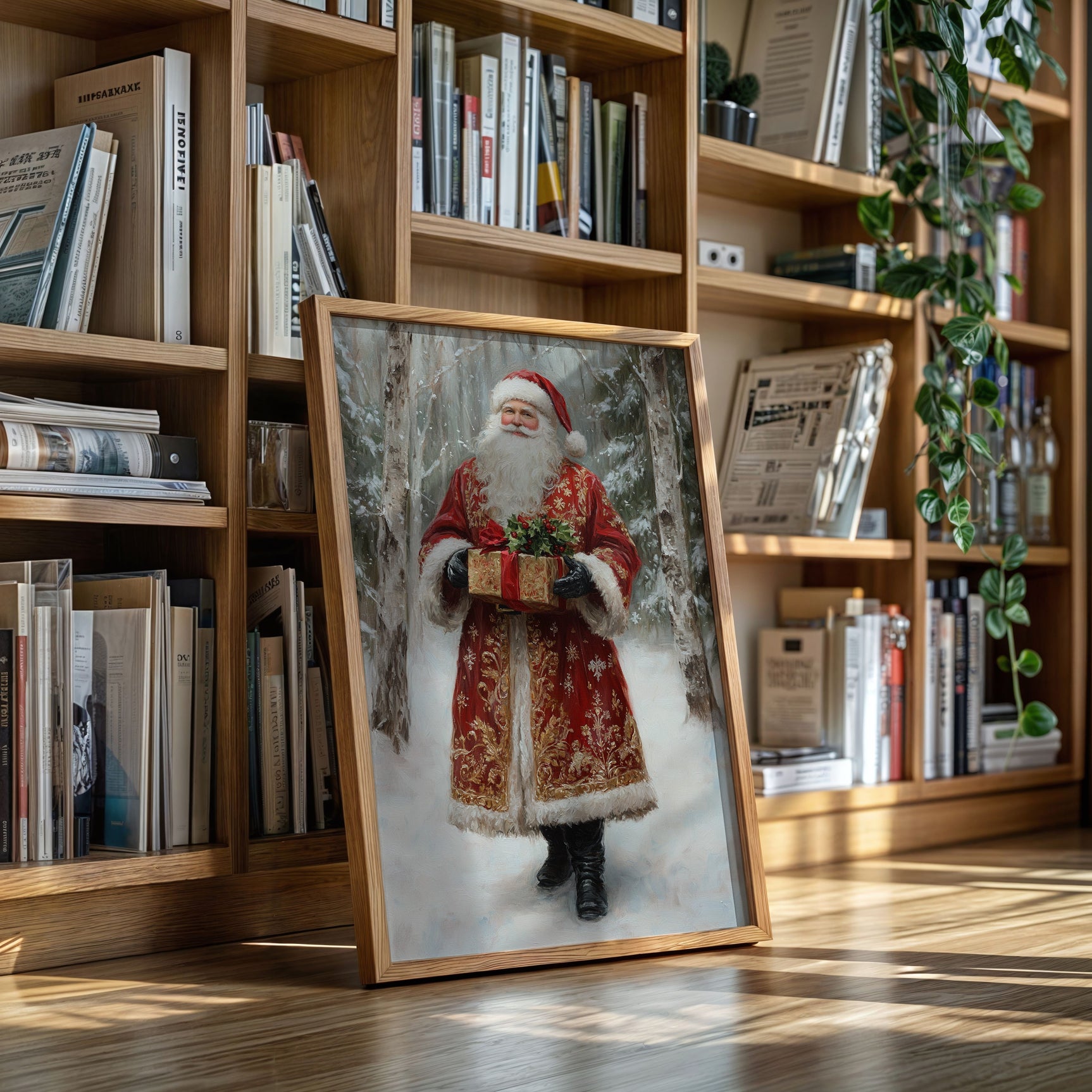 Gifts Wrapped in Winter's Embrace