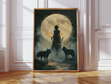Guardians Beneath the Full Moon