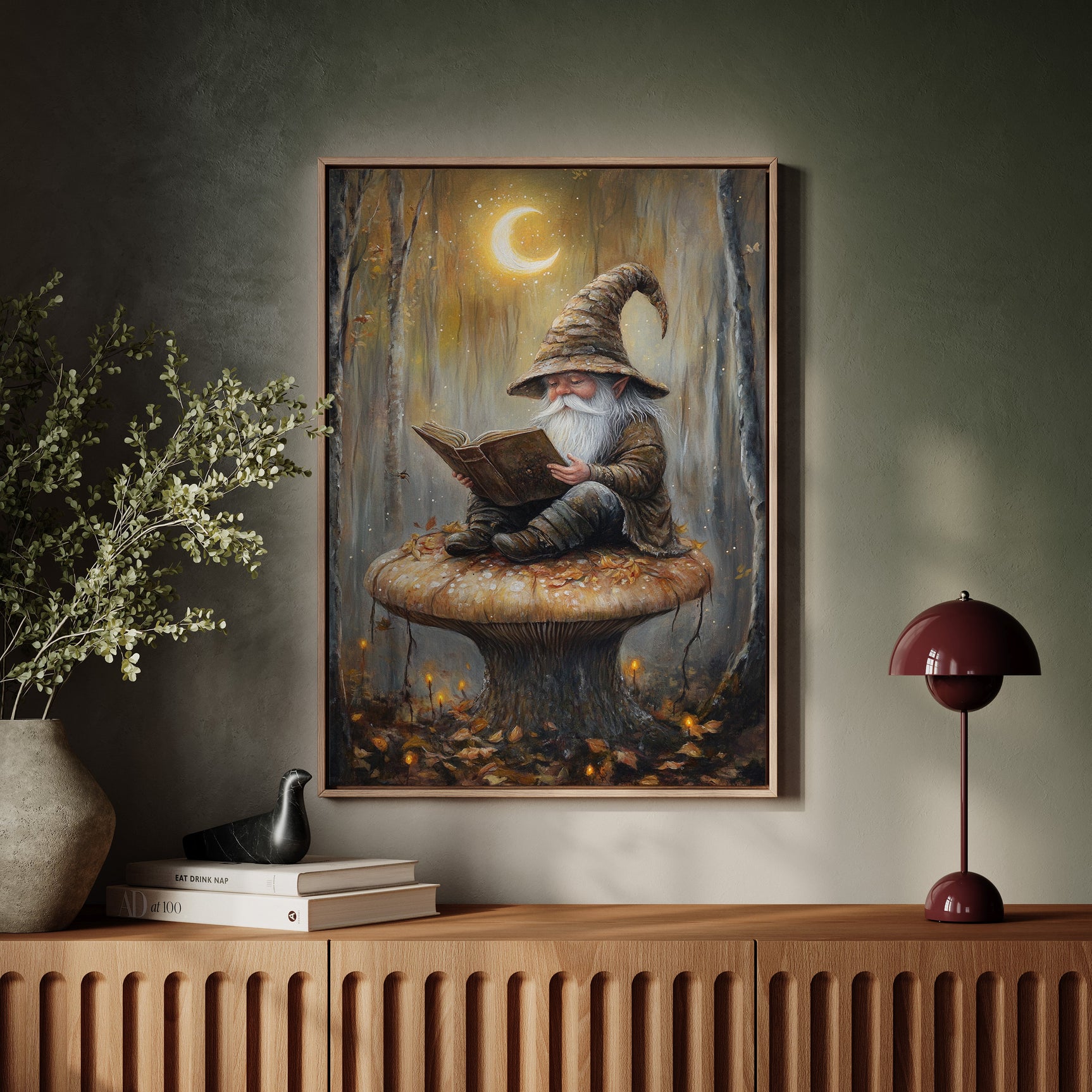 Beneath Moonlit Fables