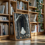 Ghostly Reverie in the Woods