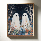Whispers in the Moonlit Garden
