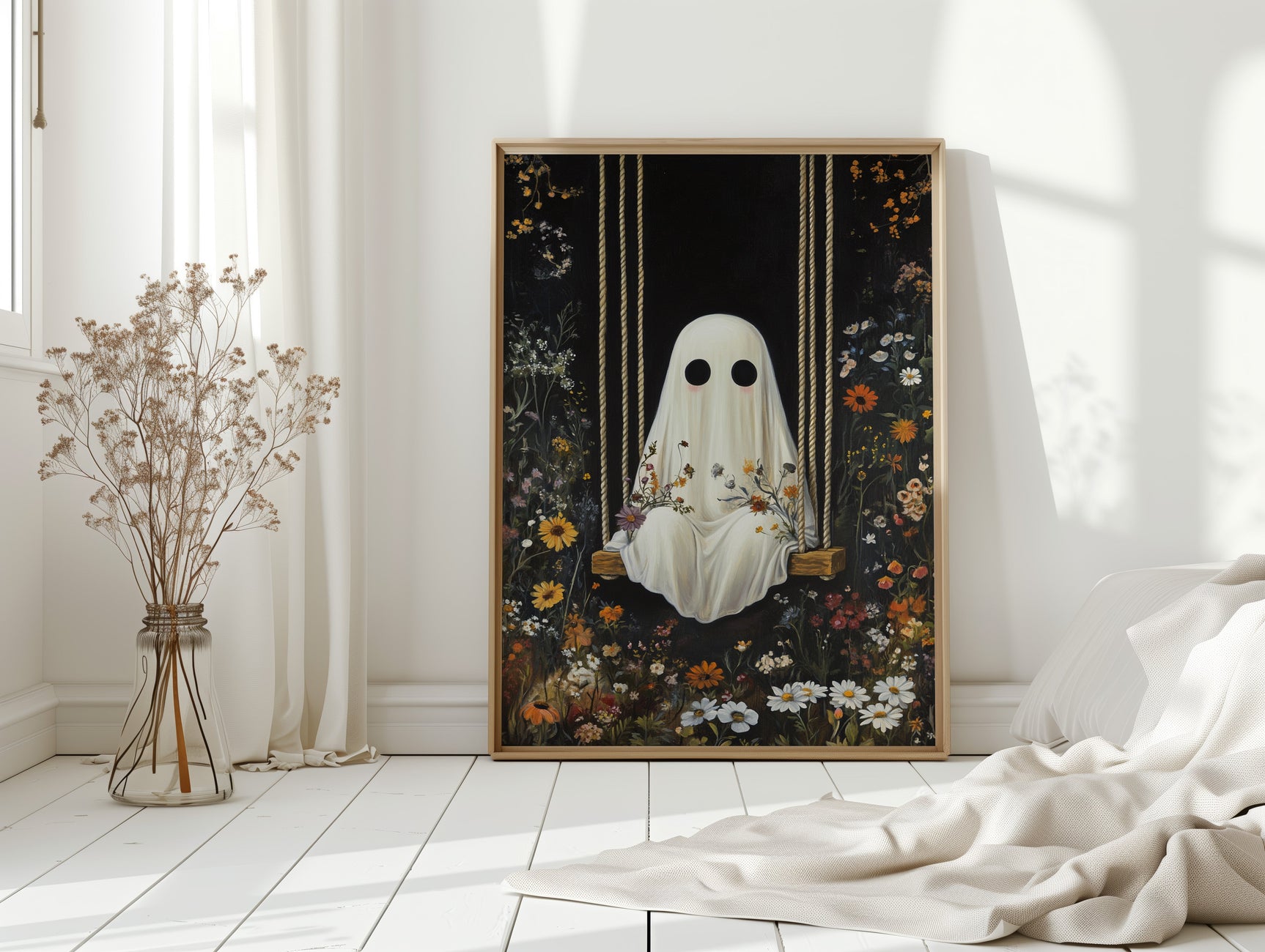 Spooky Swing Set