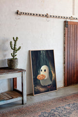Ghostly Delight in Woodland