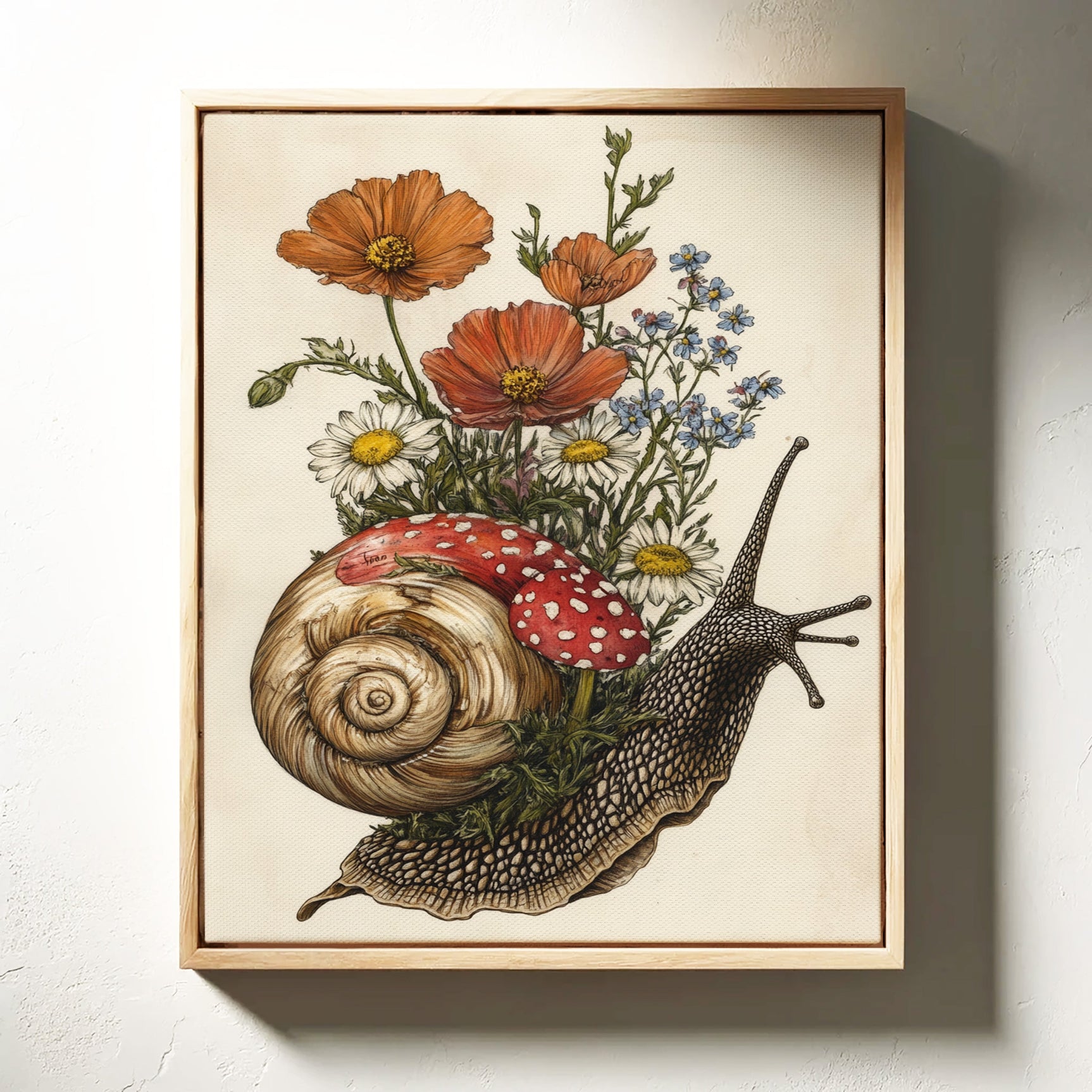 Whimsical Foliage Reverie