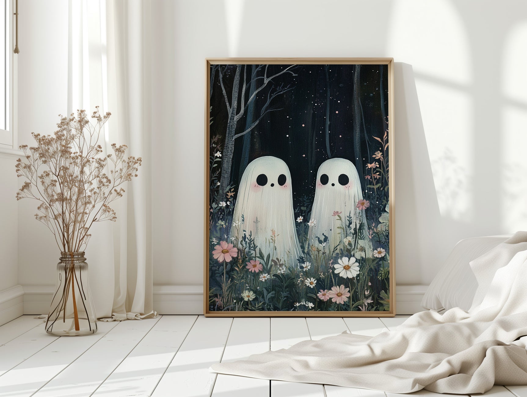 Whispering Night Spirits