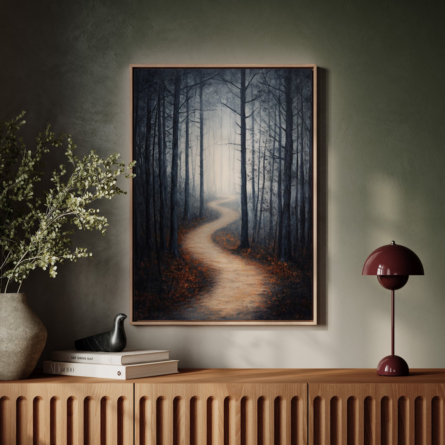 Misty Path Reverie