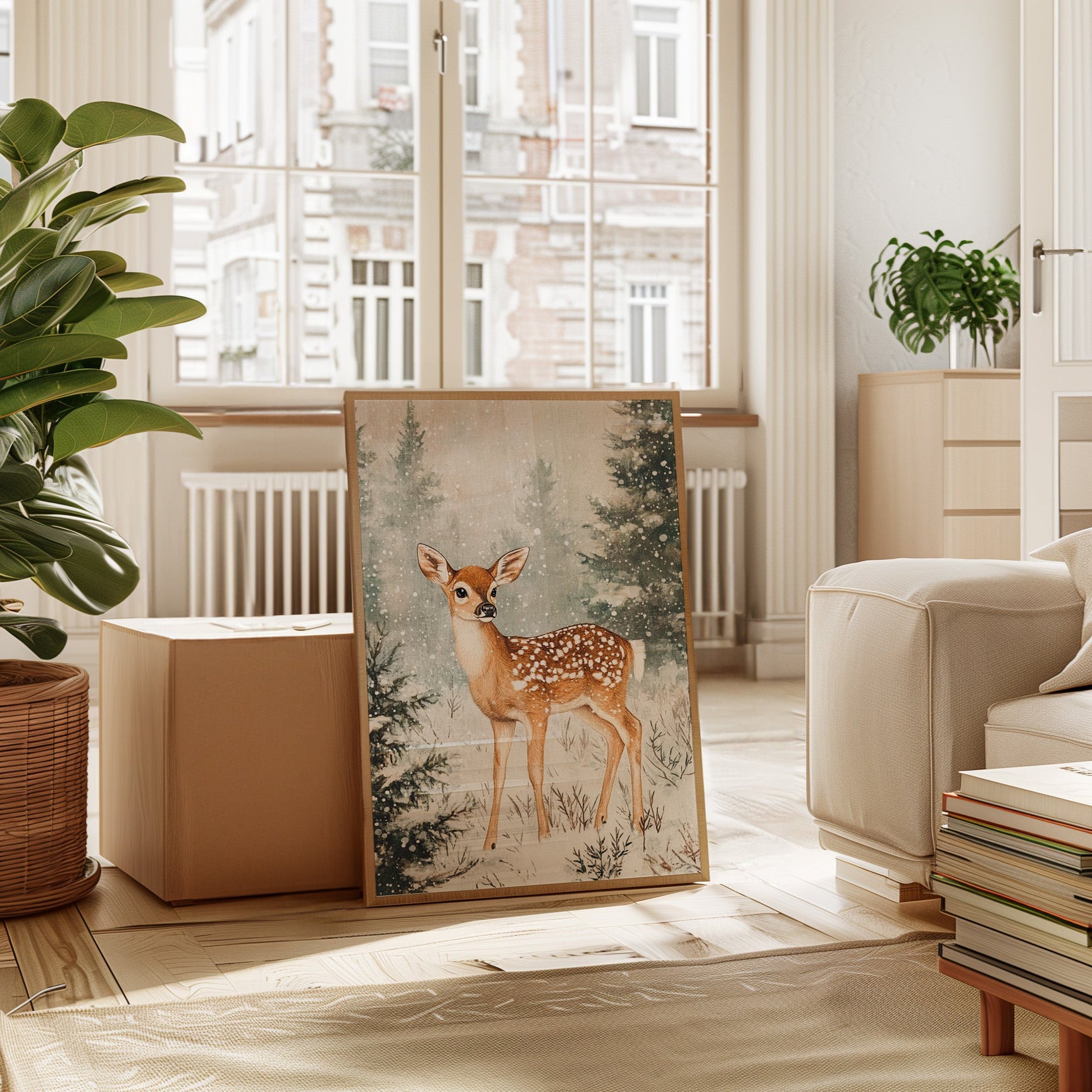 Winter Fawn