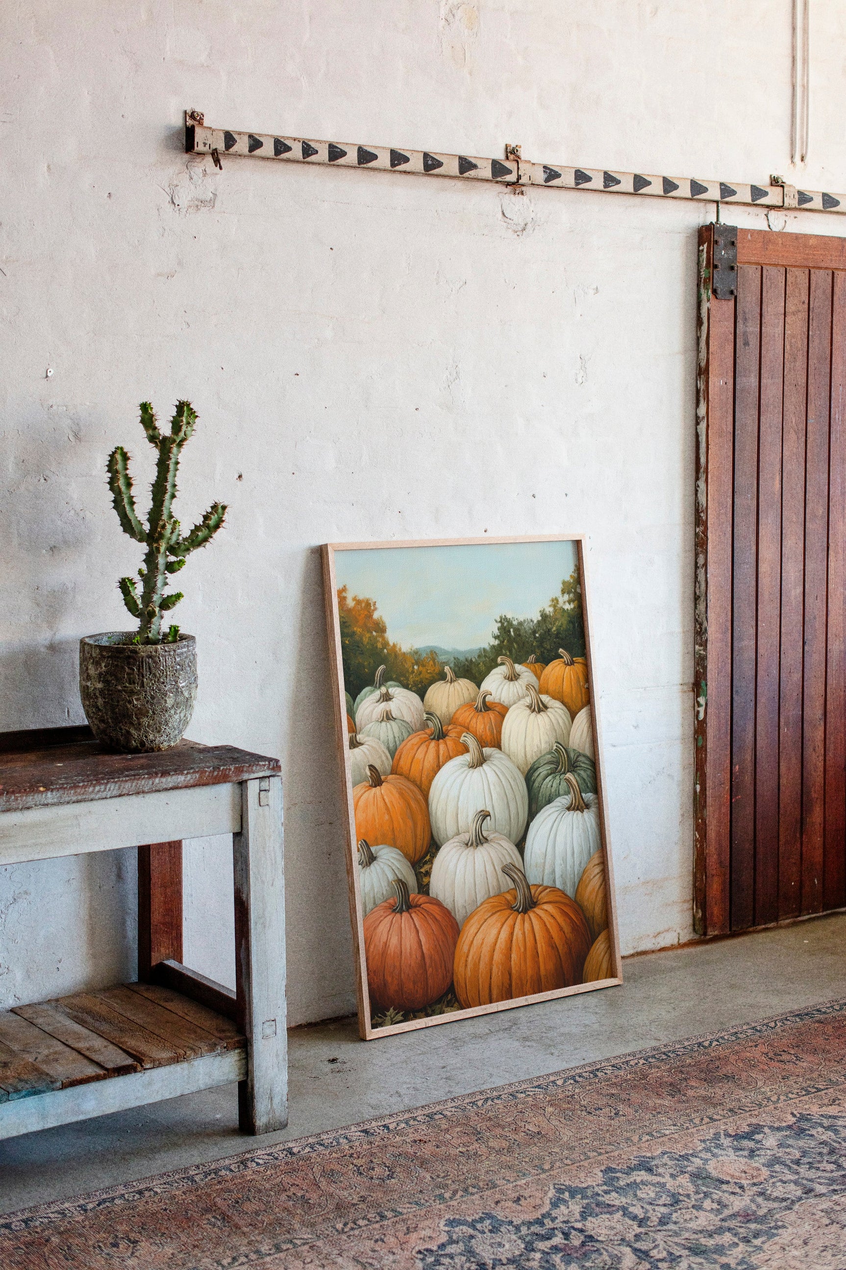 Pumpkin Harvest