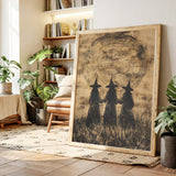 Enchanted Moonlit Trio