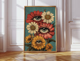 Whimsical Gaze Blossoms