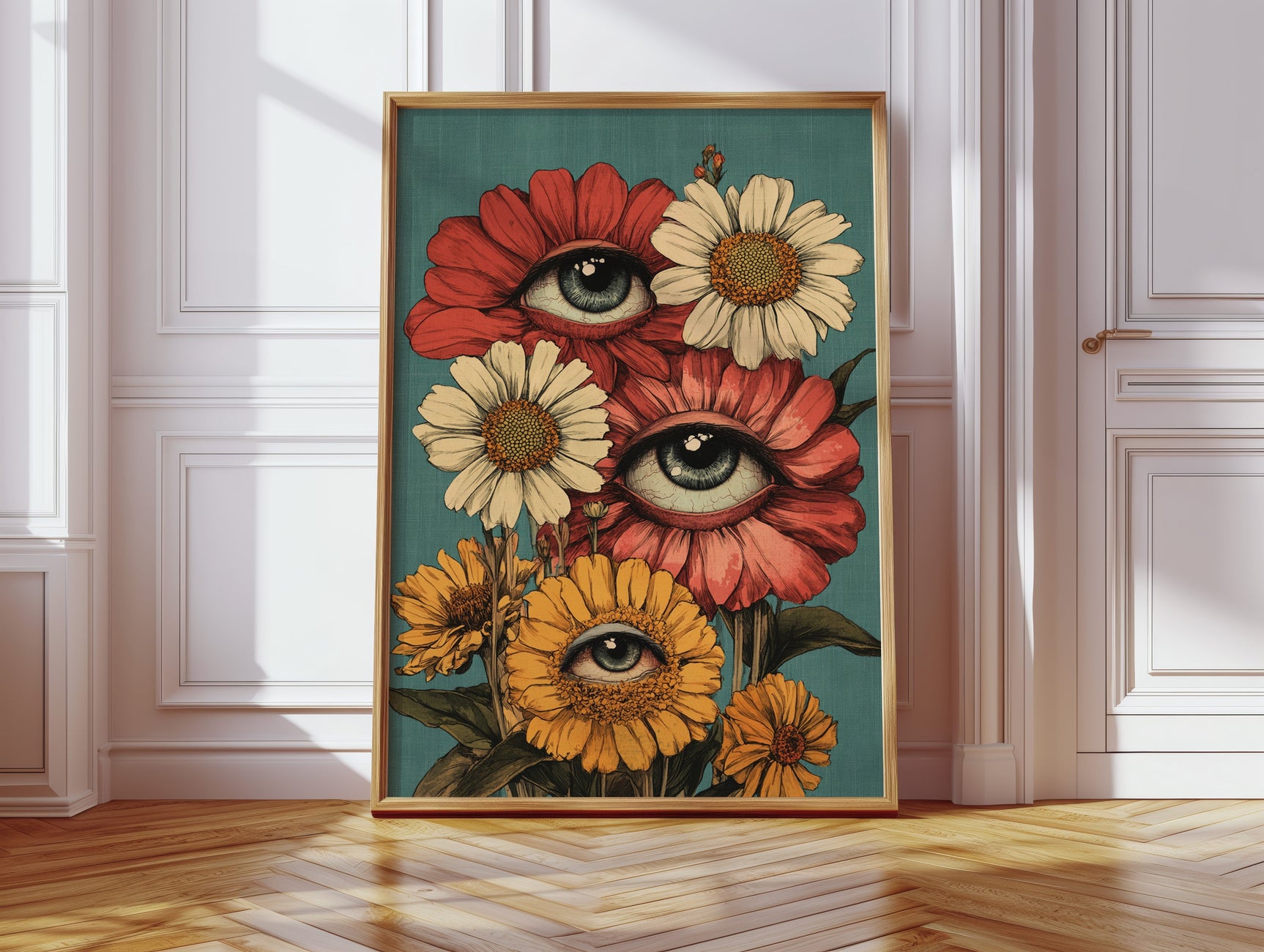 Whimsical Gaze Blossoms