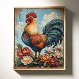 Rustic Rooster Reverie